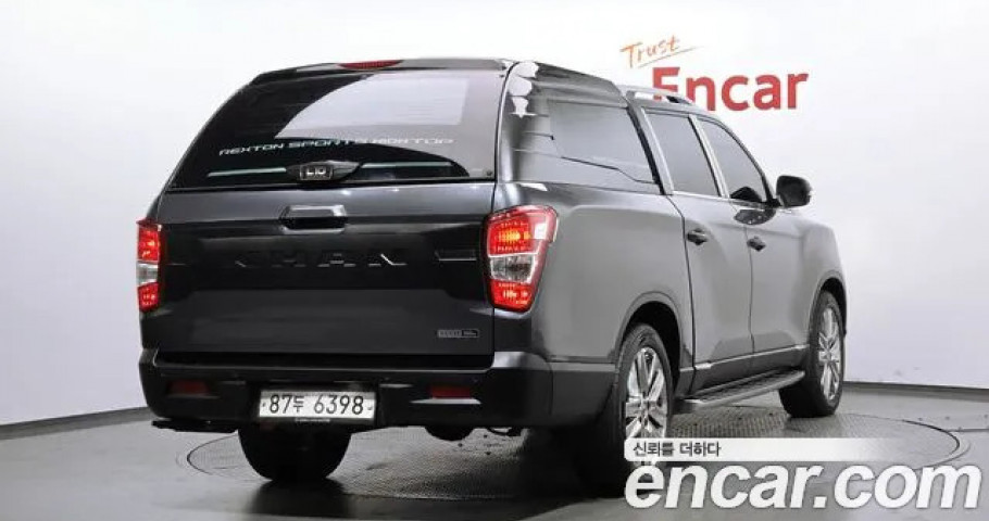 Ssangyong Rexton 