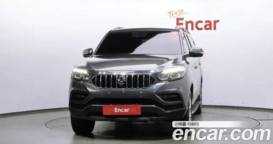 Ssangyong Rexton 