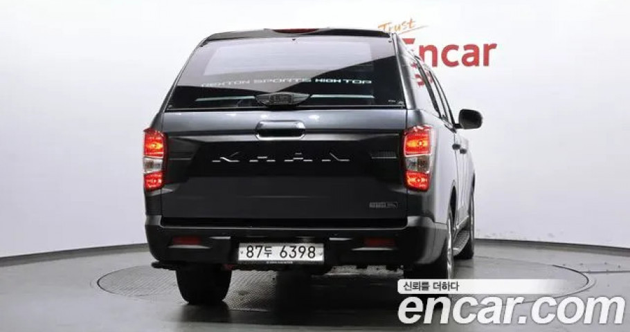 Ssangyong Rexton 