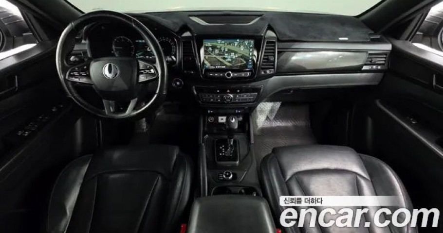 Ssangyong Rexton 