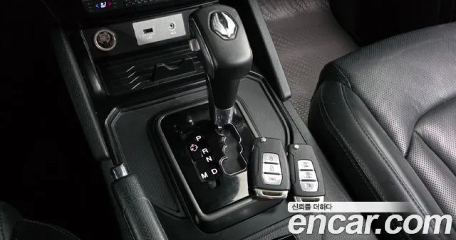 Ssangyong Rexton 