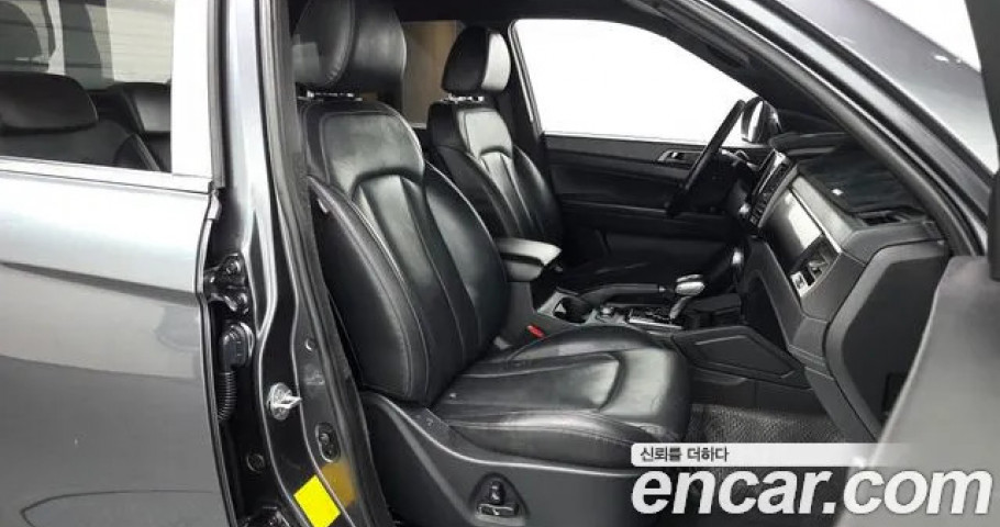 Ssangyong Rexton 
