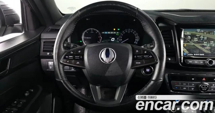 Ssangyong Rexton 