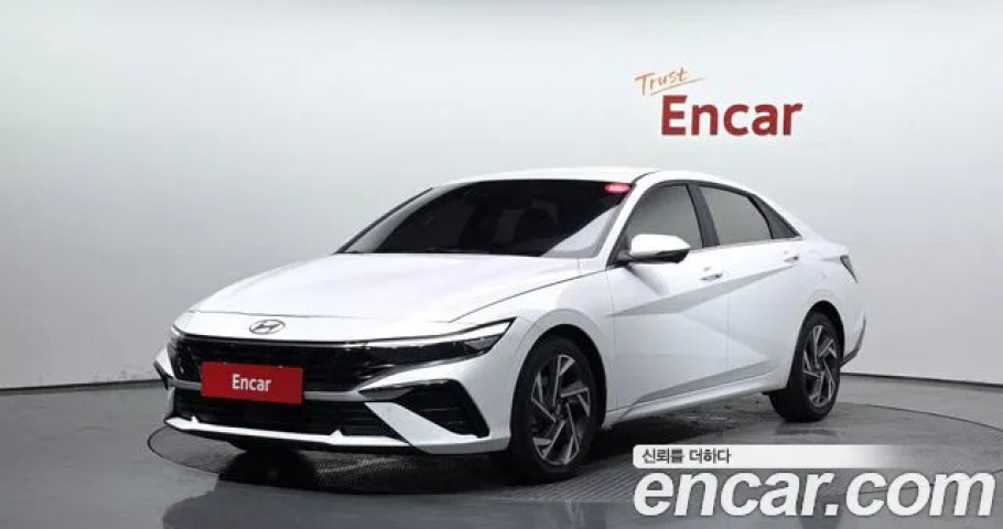 Hyundai Avante (Elantra) 