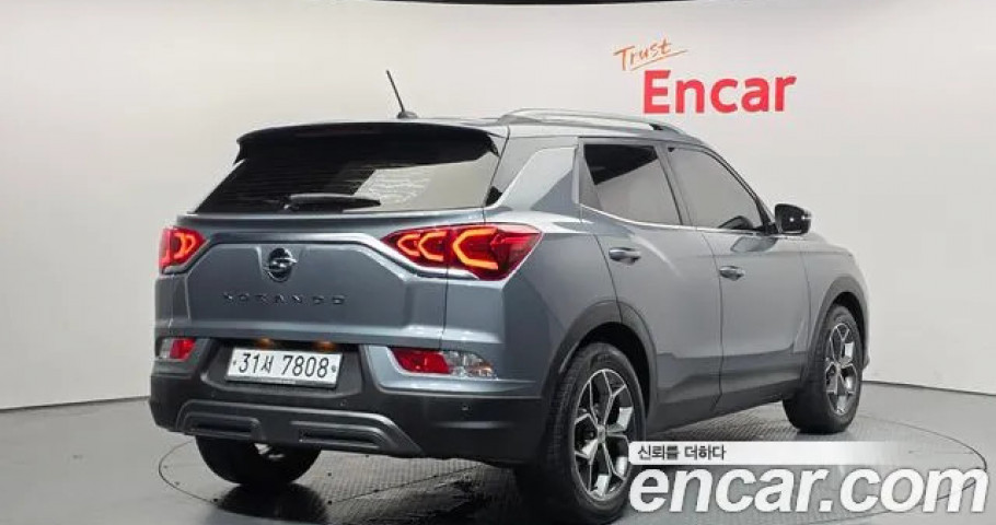 Ssangyong Korando 