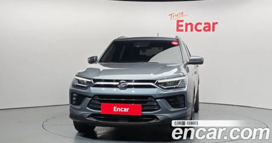 Ssangyong Korando 