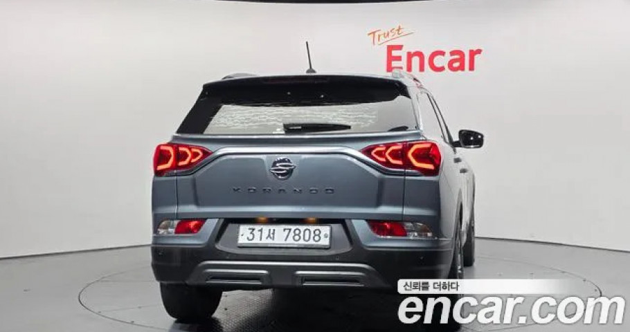 Ssangyong Korando 