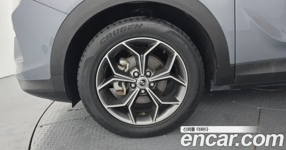 Ssangyong Korando 