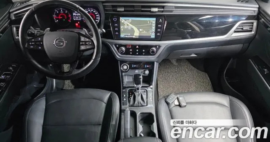 Ssangyong Korando 