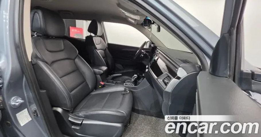 Ssangyong Korando 