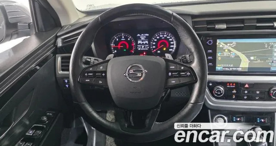 Ssangyong Korando 