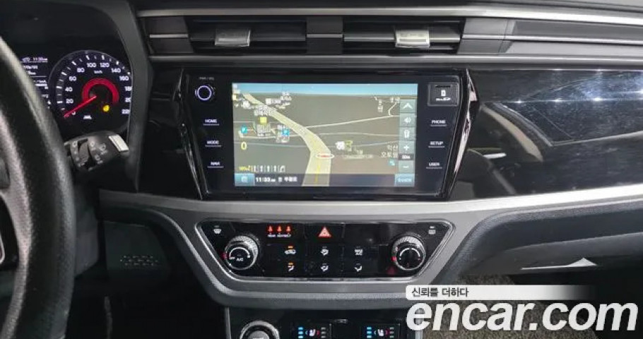 Ssangyong Korando 