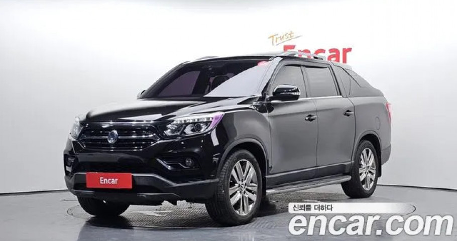 Ssangyong Rexton 