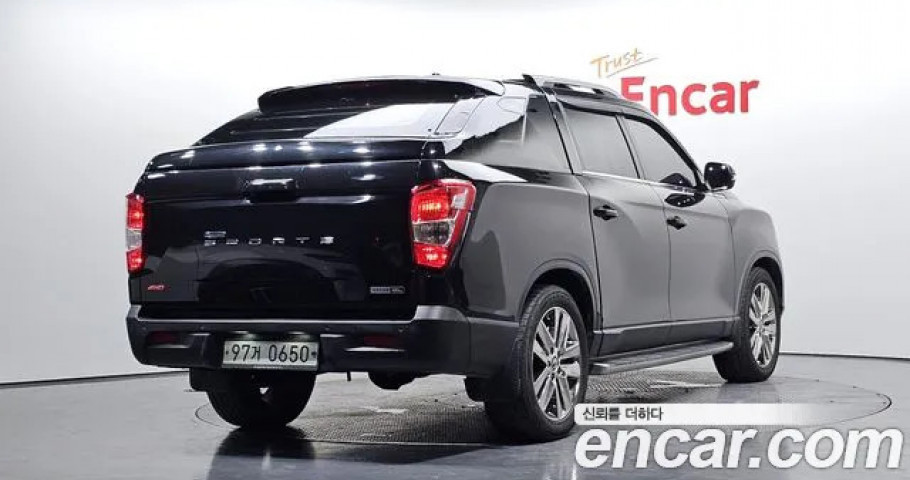 Ssangyong Rexton 