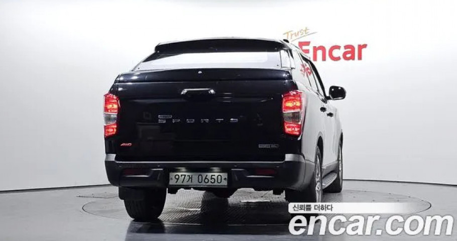 Ssangyong Rexton 