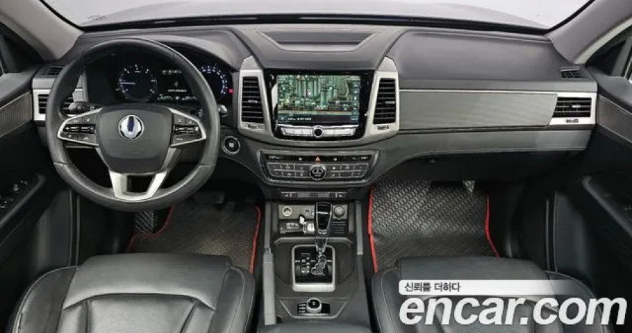 Ssangyong Rexton 