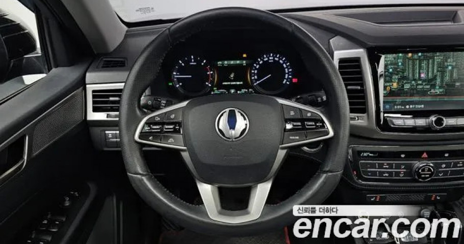 Ssangyong Rexton 