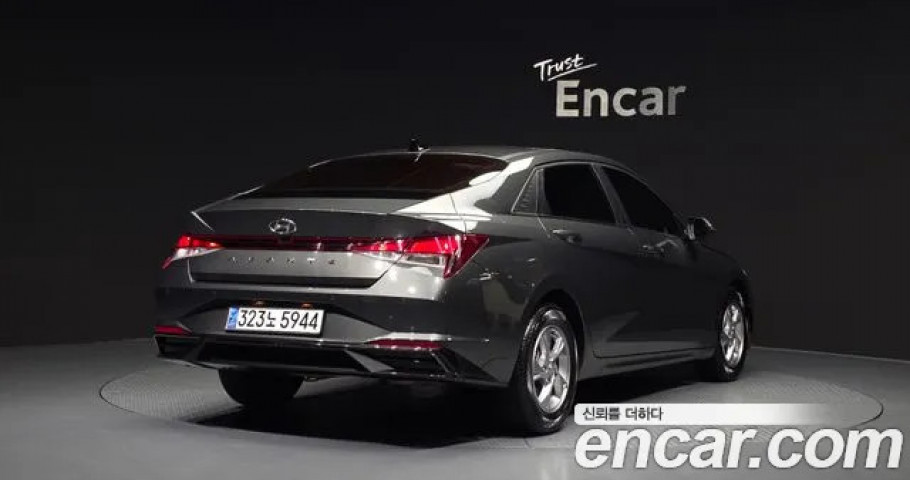 Hyundai Avante (Elantra) 