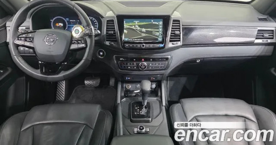 Ssangyong Rexton 