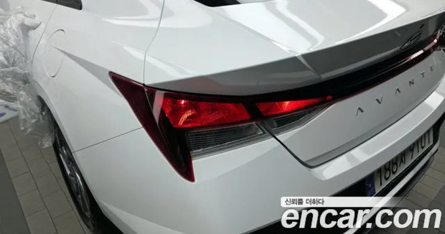 Hyundai Avante (Elantra) 