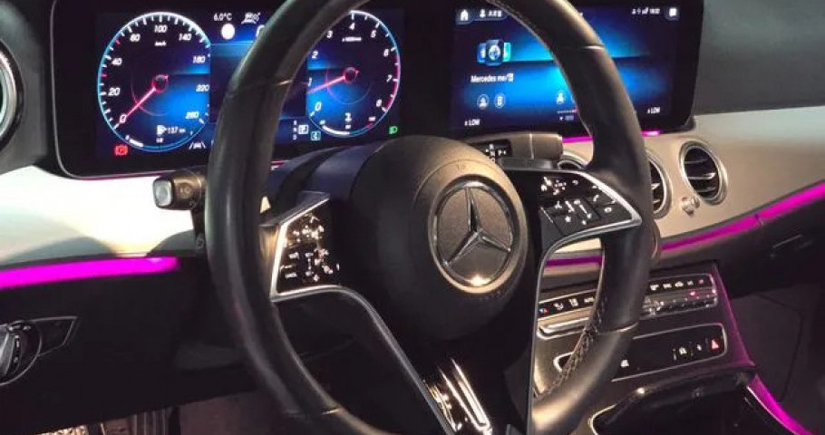 Mercedes-Benz E-Class 