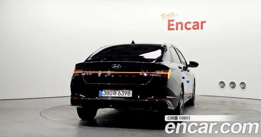 Hyundai Avante (Elantra) 