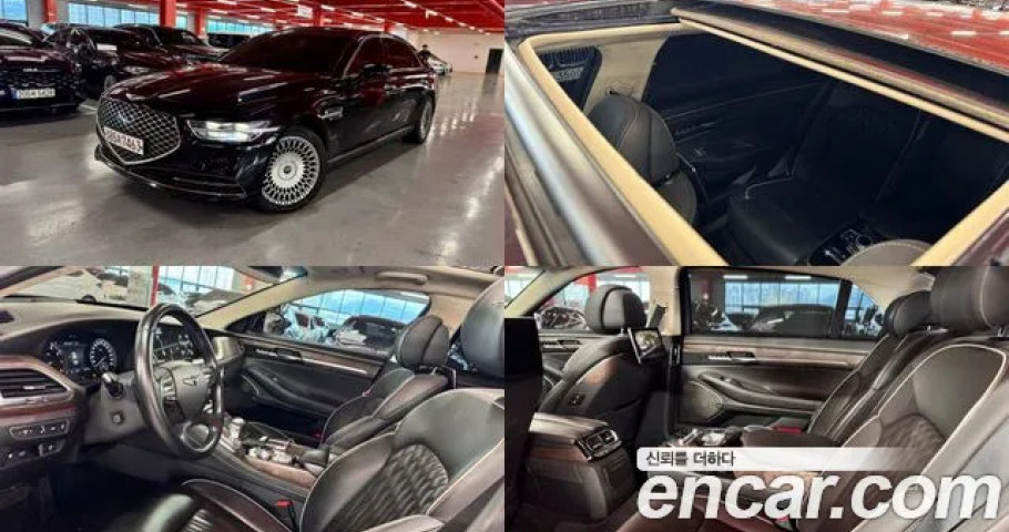 Genesis G90 