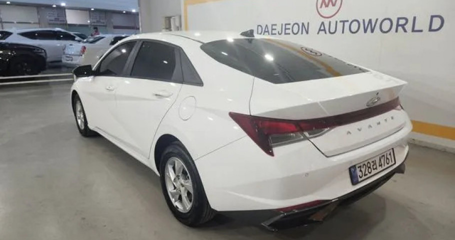Hyundai Avante (Elantra) 