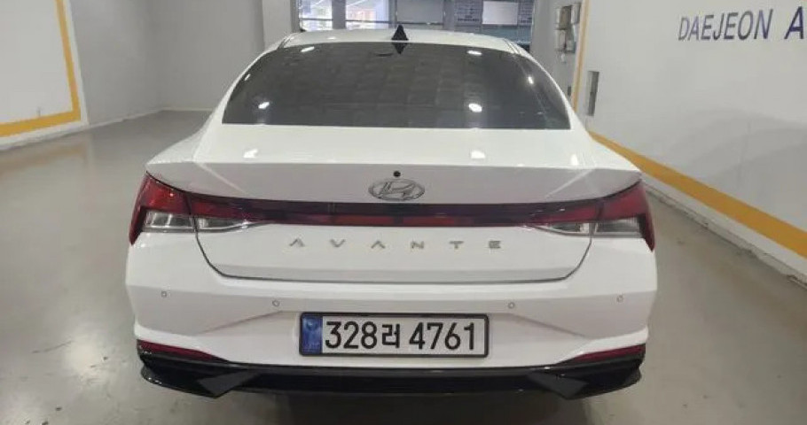 Hyundai Avante (Elantra) 