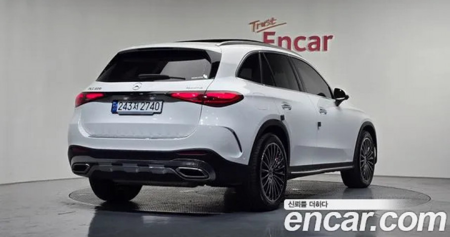 Mercedes-Benz Glc-Class 