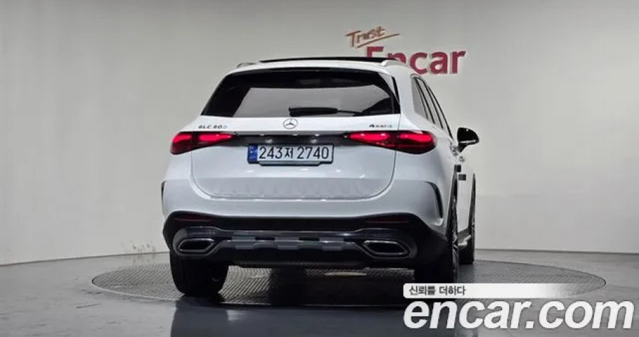 Mercedes-Benz Glc-Class 