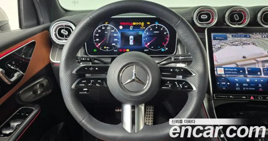 Mercedes-Benz Glc-Class 