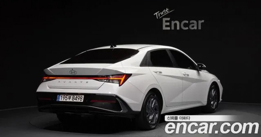 Hyundai Avante (Elantra) 