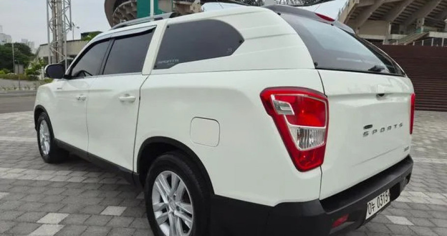 Ssangyong Rexton 