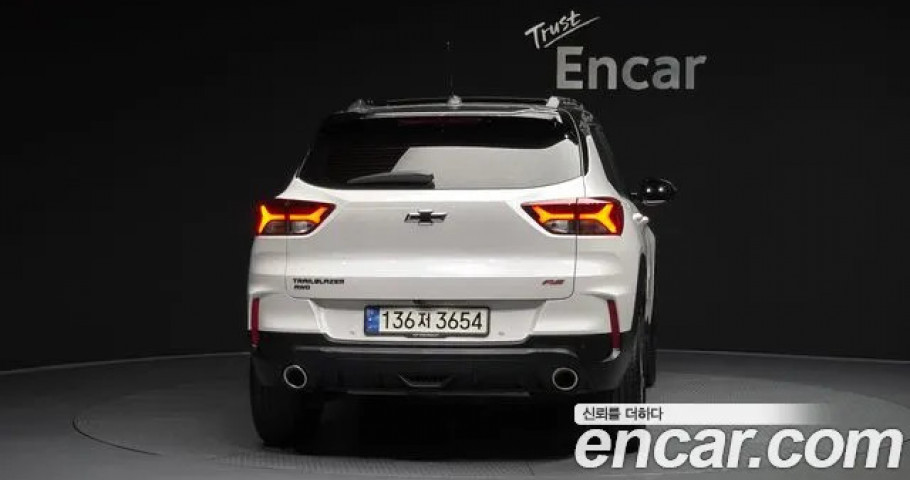 Chevrolet Trailblazer 