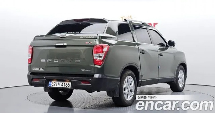 Ssangyong Rexton 