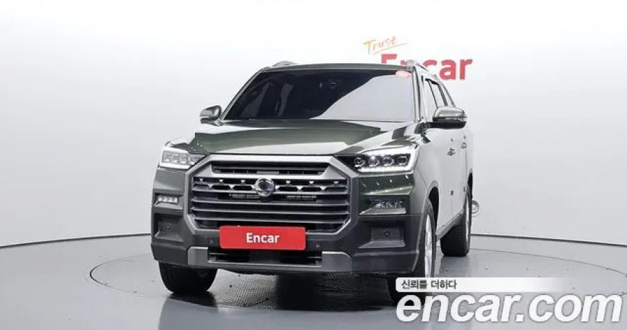 Ssangyong Rexton 