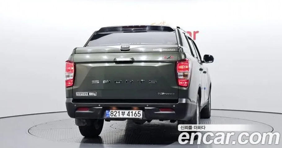 Ssangyong Rexton 