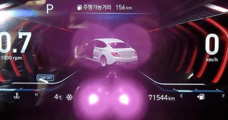 Genesis G70 