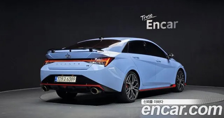Hyundai Avante (Elantra) 