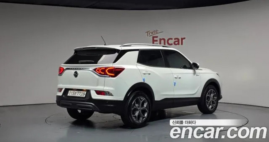 Ssangyong Korando 