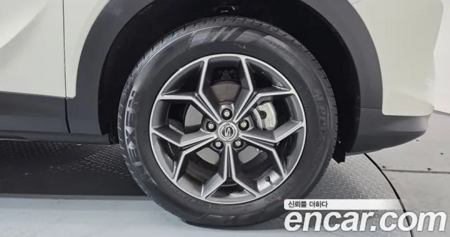 Ssangyong Korando 