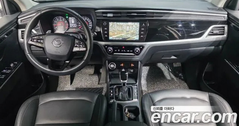 Ssangyong Korando 