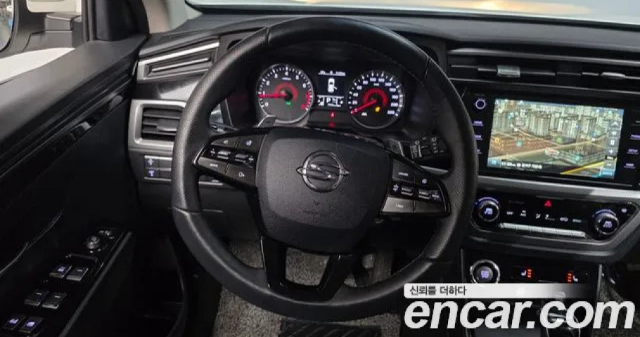 Ssangyong Korando 
