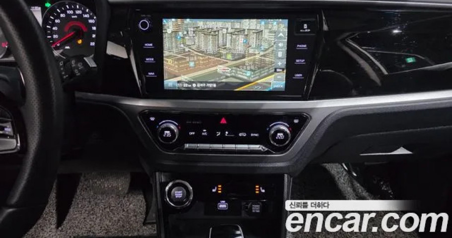 Ssangyong Korando 