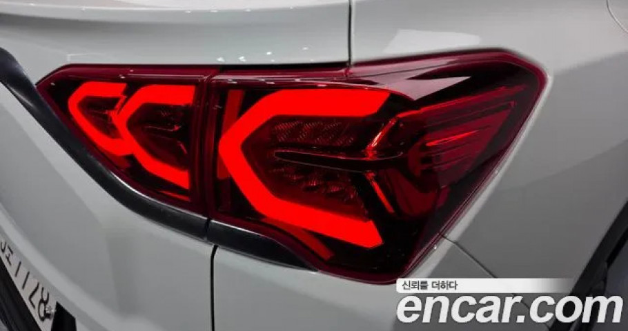 Ssangyong Korando 