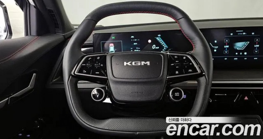 Ssangyong Actyon 
