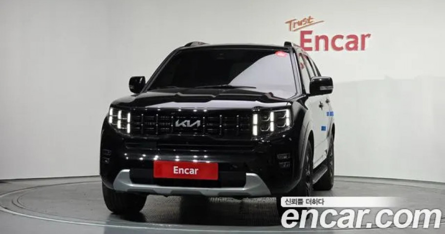 Kia Mohave 