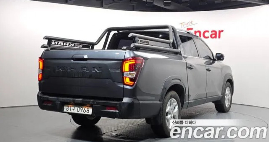 Ssangyong Rexton 