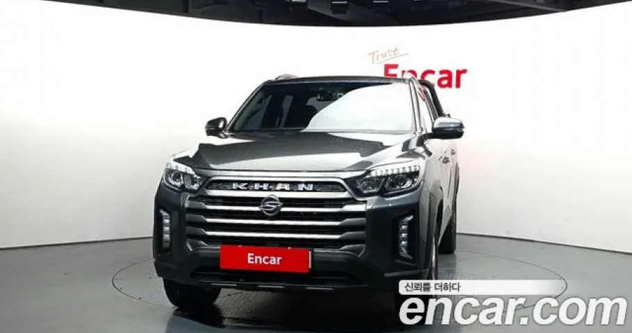 Ssangyong Rexton 